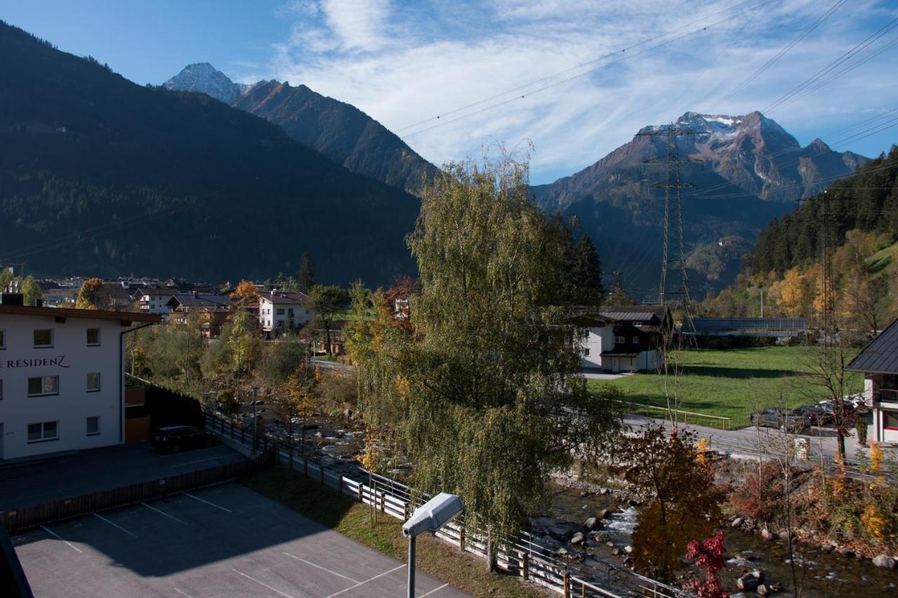 423 - Penthouse Apartment Centrum Mayrhofen Near Ski Area Eksteriør bilde